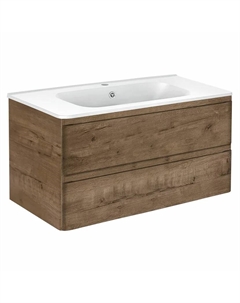 Тумба под раковину Vico 100 см 2 ящика V.Oak (винтажный дуб) VMC-2V100VO Vincea