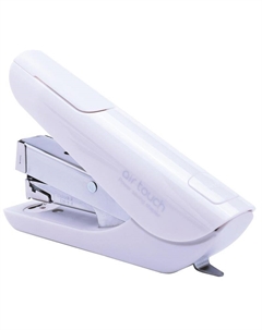 Степлер настольный до 60 листов, 100 скоб - 24/6 24/8 26/6 26/8, черный, Half strip Air touch 05013-BLK (1175600) Kw-trio