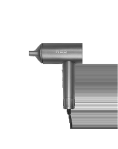 Фен RED SOLUTION RF-510 1.4 кВт, режимов: 4, насадок: 1, серый (RF-510) Red solution