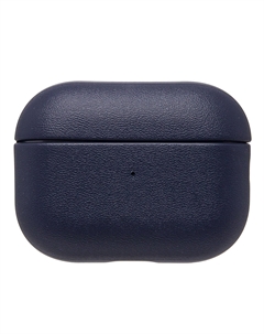 Чехол PCP12, экокожа для Apple AirPods Pro 2, темно-синий (238214) No name
