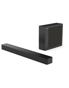 Саундбар 2.1 Hisense HS2100, 240 Вт, AUX, USB, Bluetooth, черный (20012730)