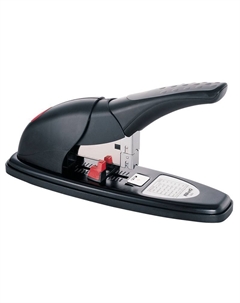 Степлер настольный до 140 листов, 200 скоб - № 23/6, 23/8, 23/10, 23/13, 23/15, 23/17, черный, 5001 (812247) Kw-trio