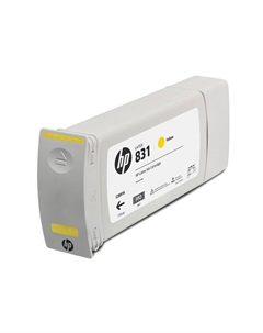 Картридж струйный HP 831 (CZ697A), желтый, оригинальный, объем 775 мл для HP Latex 310/315/330/335/360/370/375 Hp