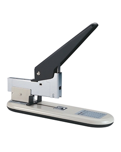 Степлер настольный до 210 листов - 23/6 23/8 23/10 23/13 23/15 23/17 23/20 23/23, черный/серый, 50LB (50LB ) Kw-trio