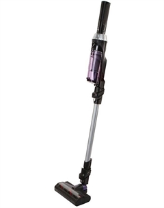 Вертикальный пылесос Tefal X-Nano Essential, 500 Вт, питание от аккумулятора, черный/фиолетовый (7211004800)