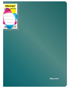 Папка, зеленый металлик (292911-75) Silwerhof