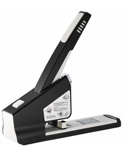 Степлер мощный до 200 листов, 100 скоб - 23/6 23/8 23/10 23/13 23/15 23/17 23/20 23/23, черный, (050LX) Kw-trio