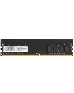 Память DDR4 DIMM 8Gb, 2933MHz, CL21, 1.2V, (QUM4U-8G2933P21) Qumo
