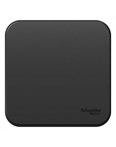 Выключатель Blanca одноклавишный накладной антрацит (BLNVA101006) Systeme electric