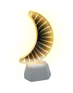 Светодиодный ночник Месяц желтый 3хАА NL-09 Apeyron