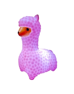 Светодиодный ночник Лама розовый 3хLR44 NL-13 Apeyron