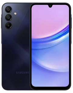 Смартфон Galaxy A15 8/256 Гб Темно-синий (A155F) Samsung
