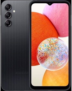 Смартфон Samsung A145 Galaxy A14 4/128Гб Черный (A145)