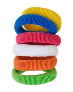 Набор из шести резинок для волос Elastic Bands For Hair Janeke