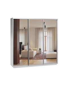 Шкаф-купе Орлеан-3-240-240 White Диван.ру