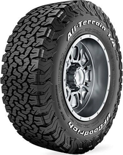Летние шины BFGoodrich All-Terrain T/A KO2 285/55 R20C 117/114T Bfgoodrich