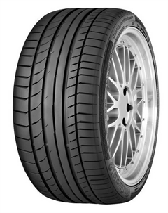 Летние шины Continental ContiSportContact 5 255/45 R20 101W