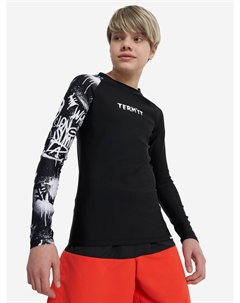 Рашгард для мальчиков, Черный Termit