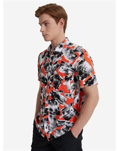 Рубашка с коротким рукавом мужская, Белый Termit