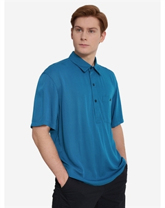 Рубашка с коротким рукавом мужская, Голубой Termit