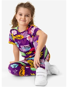 Костюм для девочек, Фиолетовый Happyfox