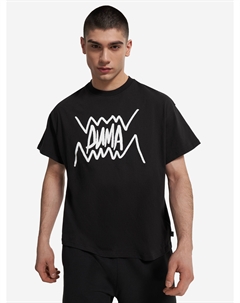 Футболка мужская оверсайз, Черный Puma