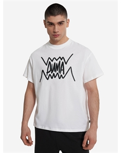 Футболка мужская оверсайз, Белый Puma