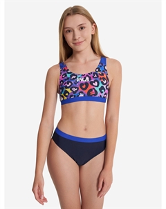 Купальник раздельный для девочек, Синий Fila