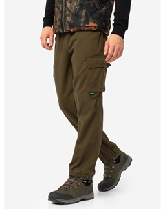 Брюки мужские Антигнус тактические летние из смесовой ткани, Зеленый Huntsman
