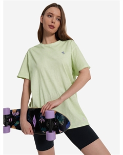 Футболка женская оверсайз, Зеленый Termit