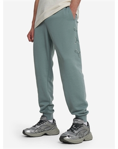 Брюки мужские, Зеленый Puma