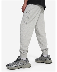 Брюки мужские, Серый Puma