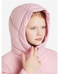 Пуховик для девочек, Розовый Fila