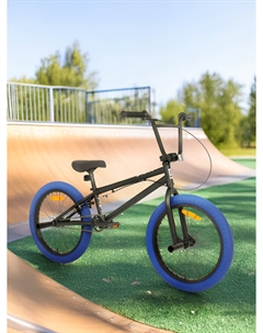 Велосипед BMX Piligrim alt 20", Черный Stern