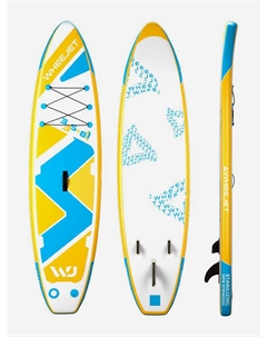 Надувная SUP доска SUNSET 11'0", Желтый Wheejet