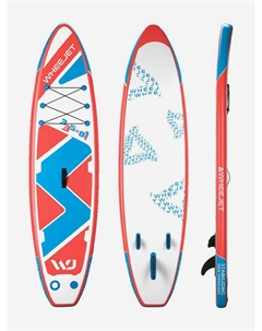 Надувная SUP доска CORAL 11'0", Красный Wheejet