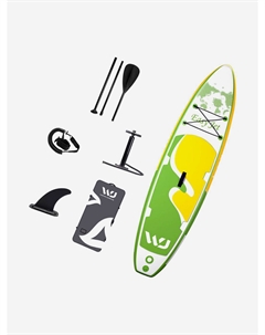 Надувная SUP доска SUNNY GREEN 10'6", Зеленый Wheejet