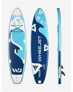 Надувная SUP доска BLUE LAGOON 10'6", Голубой Wheejet