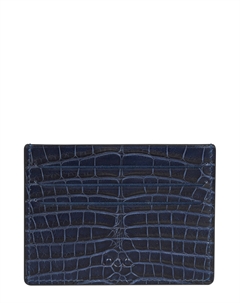 Картхолдер из кожи крокодила А088 Boa