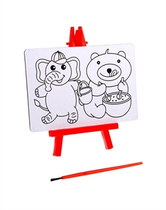 Раскраска на подставке Nobrand