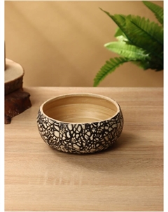 Ваза, 15×15×6 см, бамбук Nobrand