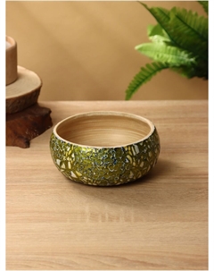 Ваза, 15×15×6 см, бамбук Nobrand