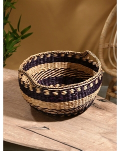 Корзина плетеная, 35×35×20 см, сиграсс Nobrand