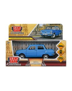 Машина металлическая Технопарк ZAZ968A-12-BU1 No name