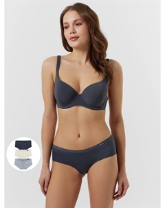 Трусы шортики женские в наборе, 3 шт. Mark formelle