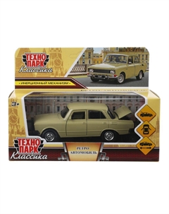 Машина металлическая Технопарк 2140M-12-LBG No name