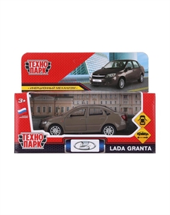 Машина металлическая LADA, Технопарк GRANTA-12-BR No name