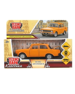 Машина металлическая Технопарк 2140M-12-DYE No name