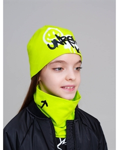 Комплект трикотажный шапка снуд Playtoday