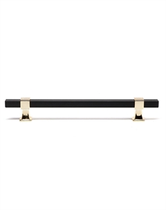 Ручка-скоба pk117, м/о 160 мм, цвет черный Cappio